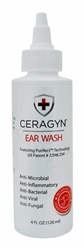 Ceragyn Ear Wash l Antimicrobial, Anti-Inflammatory Ear Wash - Cat