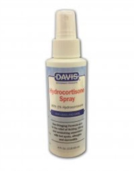 Davis Hydrocortisone1 1% Spray, 4 oz