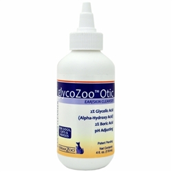 DermaZoo GlycoZoo Otic Cleanser 4 oz