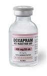 Doxapram HCL Injection, 20mg/ml, 20 ml