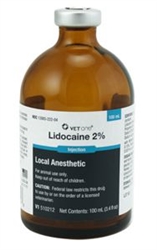 Lidocaine Hydrochloride Injection 2%