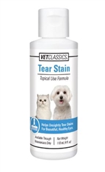 VetClassics Tear Stain Topical Use Formula, 4 oz Liquid