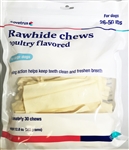 Covetrus Rawhide Chews Poultry Flavored l Dental Chews For Dogs