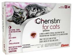 Cheristin l Flea Control For Cats & Kittens