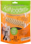 KaNoodles Premium Dental Chews & Treats - Small Dogs, Pkg of 25