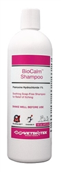 BioCalm Shampoo-Soap-Free, Anti-Itch Shampoo For Pets - 16 oz