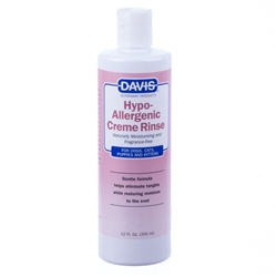 Davis Hypoallergenic Creme Rinse For Pets-Conditioner For Allergies