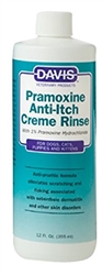 Davis Pramoxine Anti-Itch Creme Rinse For Pets - Cat