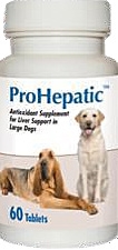 ProHepatic Liver Support For Large Dogs, 30 Tablets