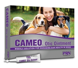Cameo Otic Ointment - Weekly Management For Ear Health In Dogs