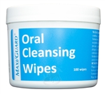 Maxi/Guard Oral Cleansing Wipes, 100 Wipes