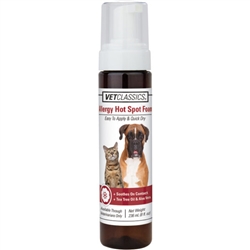 VetClassics Allergy Hot Spot Foam, 8 oz