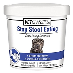 Vet Classics Stop Stool Eating l Stool Eating Deterrent For Dogs