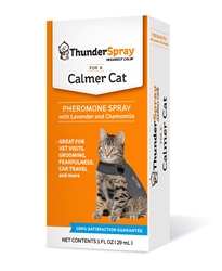ThunderSpray For Cats l Cat Stress & Anxiety Relief