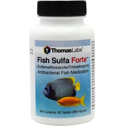 Fish Sulfa Forte, 30 Tablets