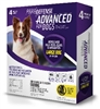 ParaDefense ADVANCED For Large Dogs 21-55 lbs, 4 Pack