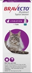 Bravecto (Fluralaner) Topical Solution For Large Cats 13.8-27.5 lbs