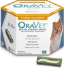 Oravet  Dental Hygiene Chews X-Small Dogs Up to 9 lbs, 30 Chews