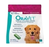 Oravet  Dental Hygiene Chews Large Dogs Up to 10 lbs, 30 Chews