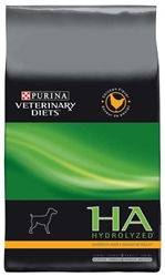 Purina HA Hypoallergenic Chicken Canine Formula - Dry, 16.5 lbs