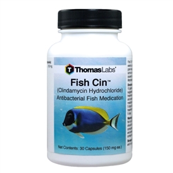 Fish Cin l Clindamycin 150mg For Fish