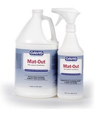 Davis Mat-Out Spray l Detangle & Removes Mats With Ease - Cat