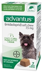 Advantus Soft Chews For Small Dogs 4-22 lbs, 7 Count