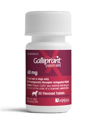 Galliprant 60mg, 30 Flavored Tablets