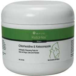 KetoHex Wipes l Antifungal - Antibacterial Wipes For Pets