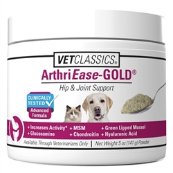 VetClassics ArthriEase-Gold Hip & Joint Formula, 5 oz Powder