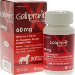 Galliprant 60mg, 90 Flavored Tablets