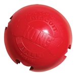 KONG Biscuit Ball Dog Toy For Small Dogs Up to 20 lbs