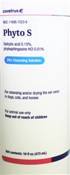 Phyto S Otic Cleansing Solution, 16 oz