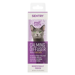 Sentry Calming Diffuser Refill For Cats, 1.5 oz