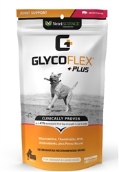 GlycoFlex Plus For Dogs Under 30 lbs, 120 Bite-Sized Chews