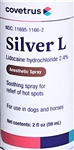 Silver L Anesthetic Spray l Soothing Relief From Hot Spots - Dog