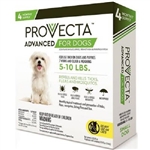 Provecta Advanced For Small Dogs 5-10 lbs, 4 Doses