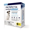 Provecta Advanced For Medium Dogs 11-20 lbs, 4 Doses