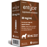 Entyce Appetite Stimulant Oral Solution for Dogs 30mg/ml, 30 ml