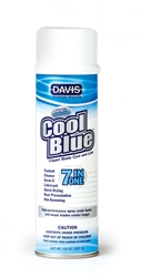 Davis Cool Blue Clipper Blade Cool & Lube, 14 oz