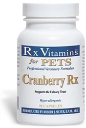 Rx Vitamins Cranberry Rx for Dogs & Cats, 90 Capsules