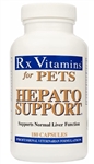 Rx Vitamins Hepato Support For Dogs & Cats, 180 Capsules