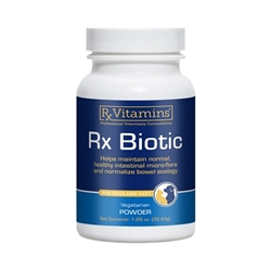 Rx Vitamins Rx Biotic for Dogs & Cats 1.25oz