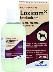 Loxicom (meloxicam)-Arthritis Pain Medication For Dogs & Cats - 100 ml