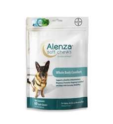 Alenza Soft Chews For Medium-Large Dogs, 60 Count