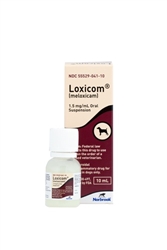 Loxicom (meloxicam)-Arthritis Pain Medication For Dogs & Cats - 10 ml