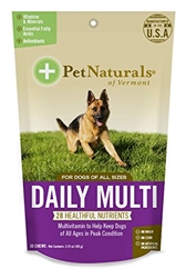 Pet Naturals Daily Multi for Dogs, 30 Chews