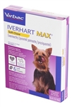 Iverhart MAX Soft Chew For Toy Dogs 6-12 lbs, 6 Pack