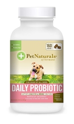 Pet Naturals Daily Probiotic For Dogs, 160 Chews