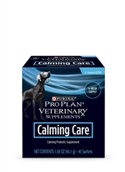 Purina Calming Care Canine Probiotic Supplement, 30 Sachets - 6 Pack